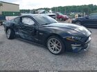 2019 Ford Mustang Gt Premium Black vin: 1FA6P8CFXK5160841
