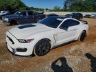 2017 Ford Mustang Shelby Gt350 White vin: 1FA6P8JZXH5523533