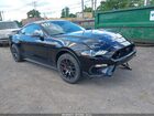 2021 Ford Mustang Mach 1 Fastback Black vin: 1FA6P8R04M5554261