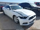 2016 Ford Mustang Ecoboost White vin: 1FA6P8TH0G5211613