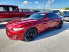 2016 Ford Mustang Red vin: 1FA6P8TH0G5230548