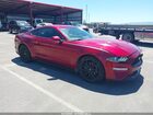 2018 Ford Mustang Ecoboost Burgundy vin: 1FA6P8TH0J5132305