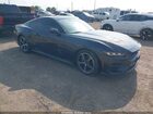 2024 Ford Mustang Ecoboost Fastback Black vin: 1FA6P8TH0R5140027