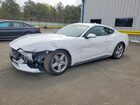 2026 Ford Mustang White vin: 1FA6P8TH0T5118813