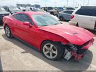 2022 Ford Mustang Ecoboost Fastback Red vin: 1FA6P8TH1N5110383