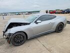 2024 Ford Mustang Silver vin: 1FA6P8TH1R5127156