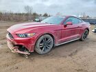 2016 Ford Mustang Maroon vin: 1FA6P8TH2G5266175