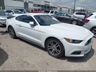 2016 Ford Mustang Ecoboost White vin: 1FA6P8TH2G5266788