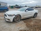 2017 Ford Mustang White vin: 1FA6P8TH2H5203353