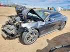 2017 Ford Mustang Gray vin: 1FA6P8TH2H5225496