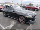 2017 Ford Mustang Ecoboost Black vin: 1FA6P8TH2H5237549