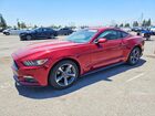 2017 Ford Mustang Red vin: 1FA6P8TH2H5271071