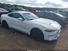 2018 Ford Mustang Ecoboost White vin: 1FA6P8TH2J5106384