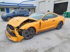 2022 Ford Mustang Orange vin: 1FA6P8TH2N5109372