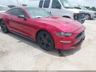 2022 Ford Mustang Ecoboost Premium Fastback Red vin: 1FA6P8TH2N5136846
