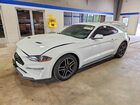 2022 Ford Mustang White vin: 1FA6P8TH2N5145319