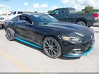 2016 Ford Mustang Ecoboost Black vin: 1FA6P8TH3G5253158