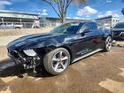 2016 Ford Mustang Black vin: 1FA6P8TH3G5256254