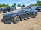 2026 Ford Mustang Black vin: 1FA6P8TH3T5102718