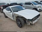 2016 Ford Mustang Ecoboost White vin: 1FA6P8TH4G5281695
