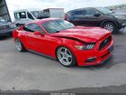 2017 Ford Mustang Ecoboost Красный vin: 1FA6P8TH4H5239383