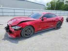 2018 Ford Mustang Burgundy vin: 1FA6P8TH4J5120819