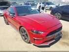 2021 Ford Mustang Ecoboost Fastback Красный vin: 1FA6P8TH4M5114104
