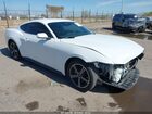 2025 Ford Mustang Ecoboost Fastback Белый vin: 1FA6P8TH4S5116920