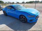2025 Ford Mustang Ecoboost Fastback Blue vin: 1FA6P8TH4S5130462