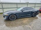2019 Ford Mustang Black vin: 1FA6P8TH5K5117882