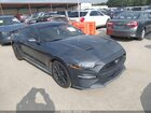 2019 Ford Mustang Ecoboost Gray vin: 1FA6P8TH5K5185485