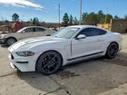 2019 Ford Mustang Белый vin: 1FA6P8TH5K5203774