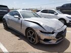 2025 Ford Mustang Ecoboost Fastback Silver vin: 1FA6P8TH5S5107840