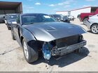 2021 Ford Mustang Ecoboost Fastback Gray vin: 1FA6P8TH6M5154989