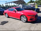2026 Ford Mustang Ecoboost Fastback Red vin: 1FA6P8TH6T5114555