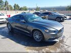 2017 Ford Mustang Ecoboost Серый vin: 1FA6P8TH7H5340661