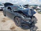 2026 Ford Mustang Ecoboost Fastback Black vin: 1FA6P8TH7T5102799