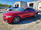 2017 Ford Mustang Red vin: 1FA6P8TH8H5271947