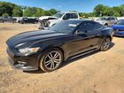 2017 Ford Mustang Black vin: 1FA6P8TH8H5273178