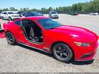 2017 Ford Mustang Ecoboost Red vin: 1FA6P8TH8H5343102