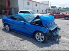 2019 Ford Mustang Ecoboost Blue vin: 1FA6P8TH8K5204157