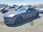 2020 Ford Mustang Gray vin: 1FA6P8TH8L5104027
