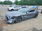 2021 Ford Mustang Gray vin: 1FA6P8TH8M5102294