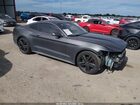 2017 Ford Mustang Ecoboost Gray vin: 1FA6P8TH9H5259242