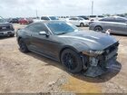 2019 Ford Mustang Ecoboost Gray vin: 1FA6P8TH9K5118291