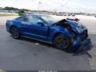 2022 Ford Mustang Ecoboost Premium Fastback Blue vin: 1FA6P8TH9N5111040