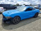 2023 Ford Mustang Blue vin: 1FA6P8TH9P5113499