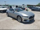 2024 Ford Mustang Ecoboost Fastback Silver vin: 1FA6P8TH9R5111917