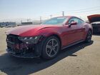 2025 Ford Mustang Burgundy vin: 1FA6P8TH9S5101524