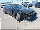 2016 Ford Mustang Ecoboost Black vin: 1FA6P8THXG5260771